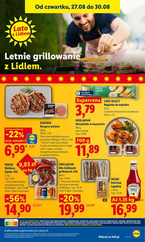 Lidl - gazetka promocyjna Oferta od czwartku od czwartku 27.08 do niedzieli 30.08 - strona 49