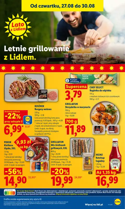Lidl - gazetka promocyjna Oferta od czwartku od czwartku 27.08 do niedzieli 30.08 - strona 49