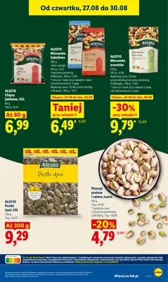 Lidl - gazetka promocyjna Oferta od czwartku od czwartku 27.08 do niedzieli 30.08 - strona 69