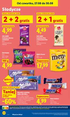 Lidl - gazetka promocyjna Oferta od czwartku od czwartku 27.08 do niedzieli 30.08 - strona 74