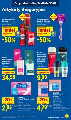 Lidl - gazetka promocyjna Oferta od czwartku od czwartku 27.08 do niedzieli 30.08 - strona 83