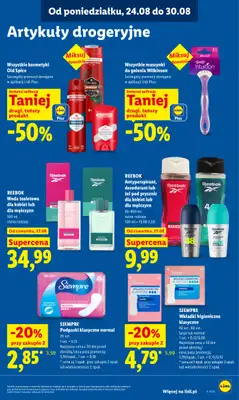 Lidl - gazetka promocyjna Oferta od czwartku od czwartku 27.08 do niedzieli 30.08 - strona 83