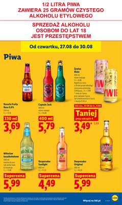 Lidl - gazetka promocyjna Oferta od czwartku od czwartku 27.08 do niedzieli 30.08 - strona 67