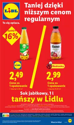 Lidl - gazetka promocyjna Oferta od czwartku od czwartku 27.08 do niedzieli 30.08 - strona 7