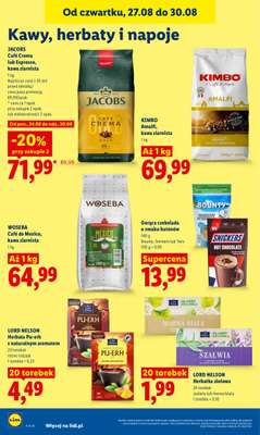 Lidl - gazetka promocyjna Oferta od czwartku od czwartku 27.08 do niedzieli 30.08 - strona 78