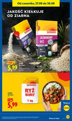 Lidl - gazetka promocyjna Oferta od czwartku od czwartku 27.08 do niedzieli 30.08 - strona 77