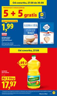 Lidl - gazetka promocyjna Oferta od czwartku od czwartku 27.08 do niedzieli 30.08 - strona 11