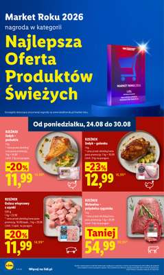 Lidl - gazetka promocyjna Oferta od czwartku od czwartku 27.08 do niedzieli 30.08 - strona 46