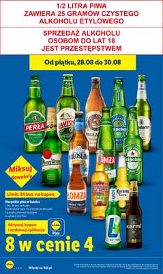 Lidl - gazetka promocyjna Oferta od czwartku od czwartku 27.08 do niedzieli 30.08 - strona 10