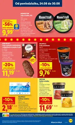 Lidl - gazetka promocyjna Oferta od czwartku od czwartku 27.08 do niedzieli 30.08 - strona 57