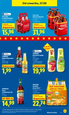 Lidl - gazetka promocyjna Oferta od czwartku od czwartku 27.08 do niedzieli 30.08 - strona 63