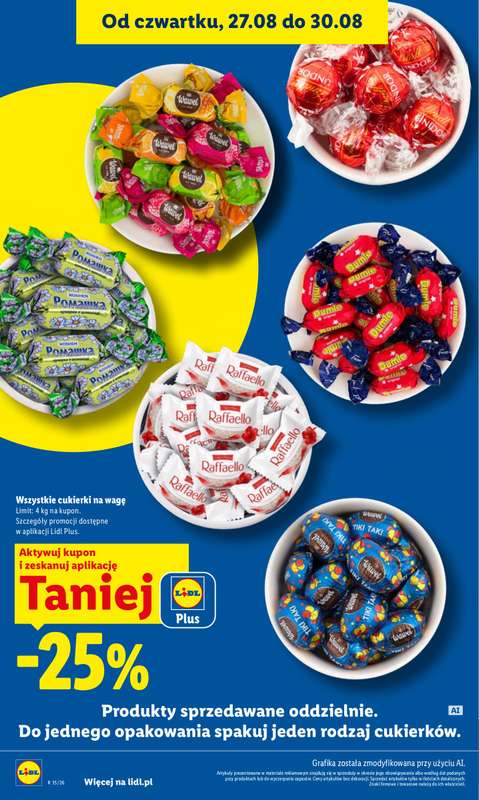 Lidl - gazetka promocyjna Oferta od czwartku od czwartku 27.08 do niedzieli 30.08 - strona 20