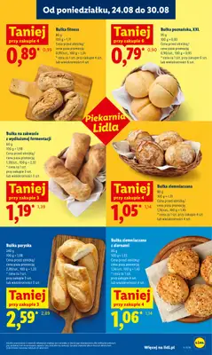 Lidl - gazetka promocyjna Oferta od czwartku od czwartku 27.08 do niedzieli 30.08 - strona 43