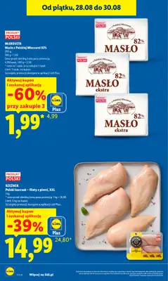 Lidl - gazetka promocyjna Oferta od czwartku od czwartku 27.08 do niedzieli 30.08 - strona 8
