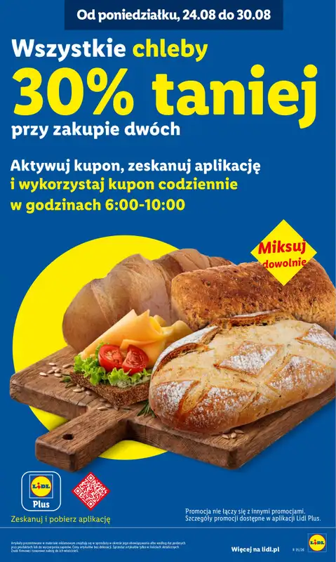 Lidl - gazetka promocyjna Oferta od czwartku od czwartku 27.08 do niedzieli 30.08 - strona 19