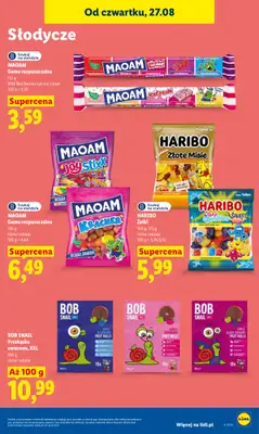 Lidl - gazetka promocyjna Oferta od czwartku od czwartku 27.08 do niedzieli 30.08 - strona 73