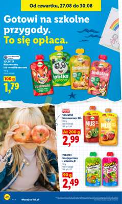 Lidl - gazetka promocyjna Oferta od czwartku od czwartku 27.08 do niedzieli 30.08 - strona 60