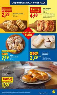 Lidl - gazetka promocyjna Oferta od czwartku od czwartku 27.08 do niedzieli 30.08 - strona 45
