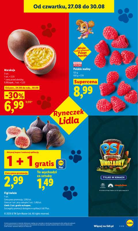 Lidl - gazetka promocyjna Oferta od czwartku od czwartku 27.08 do niedzieli 30.08 - strona 41