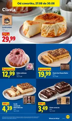 Lidl - gazetka promocyjna Oferta od czwartku od czwartku 27.08 do niedzieli 30.08 - strona 79