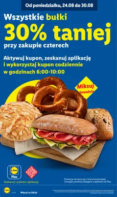 Lidl - gazetka promocyjna Oferta od czwartku od czwartku 27.08 do niedzieli 30.08 - strona 18