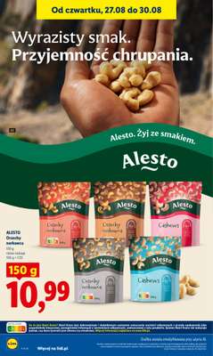 Lidl - gazetka promocyjna Oferta od czwartku od czwartku 27.08 do niedzieli 30.08 - strona 68