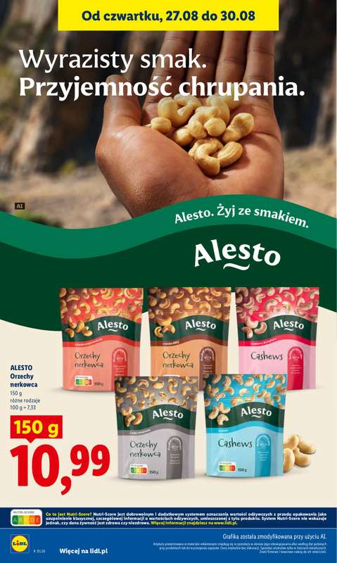Lidl - gazetka promocyjna Oferta od czwartku od czwartku 27.08 do niedzieli 30.08 - strona 68