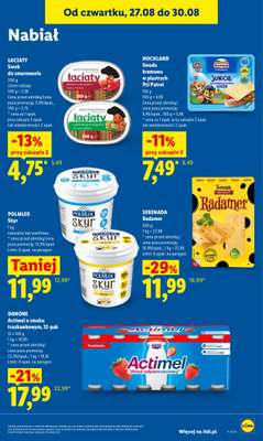 Lidl - gazetka promocyjna Oferta od czwartku od czwartku 27.08 do niedzieli 30.08 - strona 53