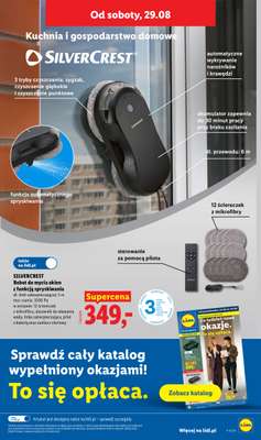 Lidl - gazetka promocyjna Oferta od czwartku od czwartku 27.08 do niedzieli 30.08 - strona 35