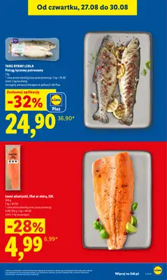 Lidl - gazetka promocyjna Oferta od czwartku od czwartku 27.08 do niedzieli 30.08 - strona 13