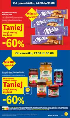 Lidl - gazetka promocyjna Oferta od czwartku od czwartku 27.08 do niedzieli 30.08 - strona 21