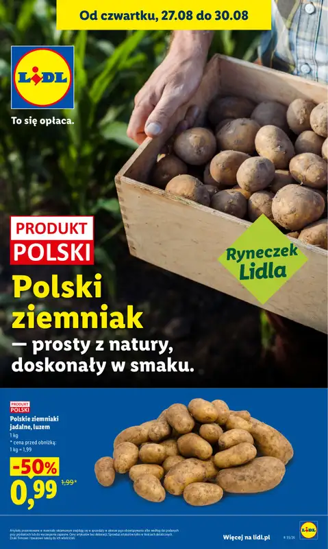 Lidl - gazetka promocyjna Oferta od czwartku od czwartku 27.08 do niedzieli 30.08 - strona 37