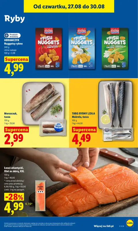 Lidl - gazetka promocyjna Oferta od czwartku od czwartku 27.08 do niedzieli 30.08 - strona 55