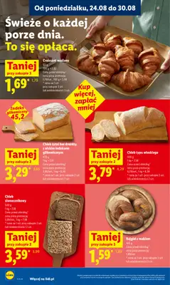 Lidl - gazetka promocyjna Oferta od czwartku od czwartku 27.08 do niedzieli 30.08 - strona 44