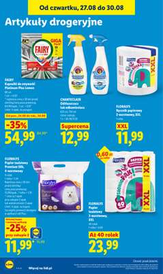 Lidl - gazetka promocyjna Oferta od czwartku od czwartku 27.08 do niedzieli 30.08 - strona 84