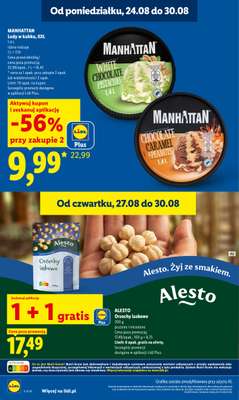 Lidl - gazetka promocyjna Oferta od czwartku od czwartku 27.08 do niedzieli 30.08 - strona 22