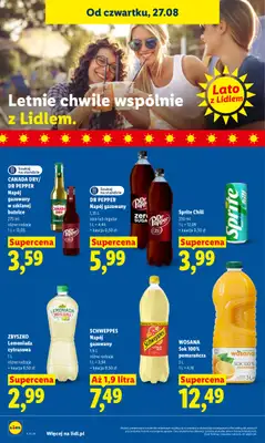 Lidl - gazetka promocyjna Oferta od czwartku od czwartku 27.08 do niedzieli 30.08 - strona 64