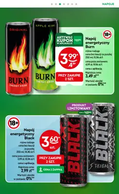 Żabka - gazetka promocyjna Gazetka od środy 26.08 do wtorku 08.09 - strona 15