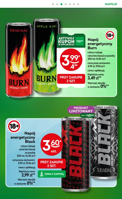 Żabka - gazetka promocyjna Gazetka od środy 26.08 do wtorku 08.09 - strona 15