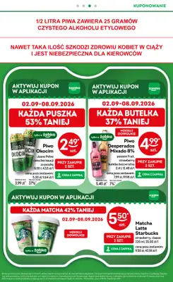 Żabka - gazetka promocyjna Gazetka od środy 26.08 do wtorku 08.09 - strona 30