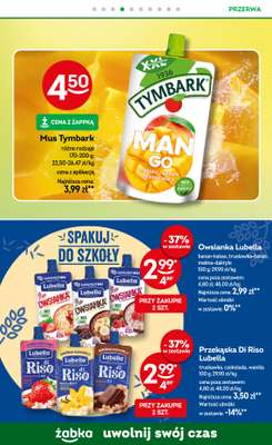 Żabka - gazetka promocyjna Gazetka od środy 26.08 do wtorku 08.09 - strona 73