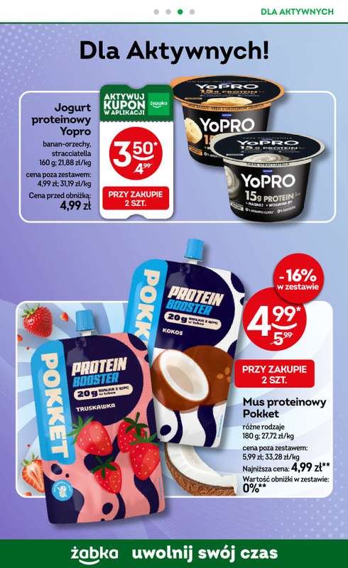 Żabka - gazetka promocyjna Gazetka od środy 26.08 do wtorku 08.09 - strona 84
