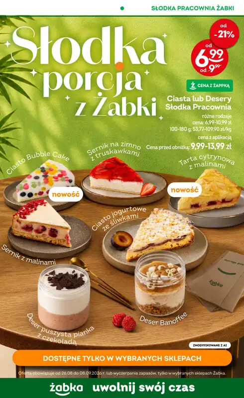Żabka - gazetka promocyjna Gazetka od środy 26.08 do wtorku 08.09 - strona 67