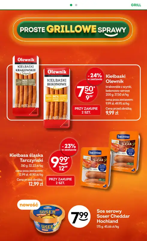 Żabka - gazetka promocyjna Gazetka od środy 26.08 do wtorku 08.09 - strona 62