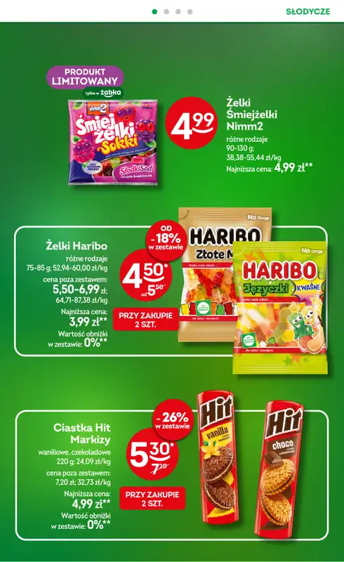 Żabka - gazetka promocyjna Gazetka od środy 26.08 do wtorku 08.09 - strona 24