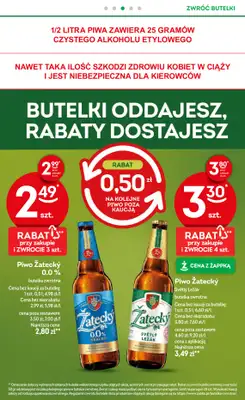 Żabka - gazetka promocyjna Gazetka od środy 26.08 do wtorku 08.09 - strona 36