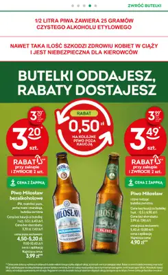 Żabka - gazetka promocyjna Gazetka od środy 26.08 do wtorku 08.09 - strona 37