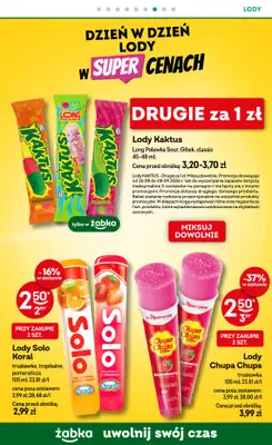Żabka - gazetka promocyjna Gazetka od środy 26.08 do wtorku 08.09 - strona 52