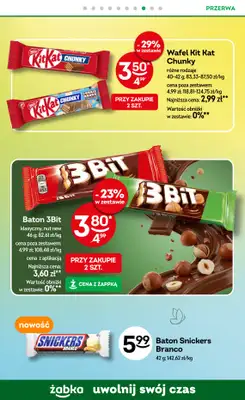 Żabka - gazetka promocyjna Gazetka od środy 26.08 do wtorku 08.09 - strona 77