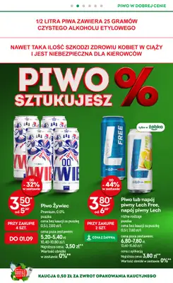 Żabka - gazetka promocyjna Gazetka od środy 26.08 do wtorku 08.09 - strona 40